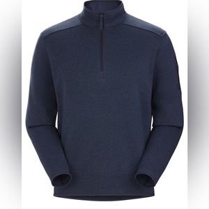 Arc’teryx covert quarter zip (small) - in excellent condition/no pilling
